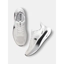 U.S. Polo Assn. Men Textile Running Non-Marking Shoes