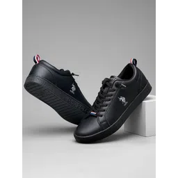 U.S. Polo Assn. Men Textured Comfort Insole Sneakers