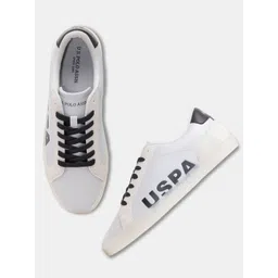 U.S. Polo Assn. Men Textured PU Sneakers