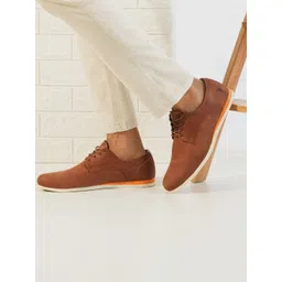 U.S. Polo Assn. Men Textured PU Sneakers