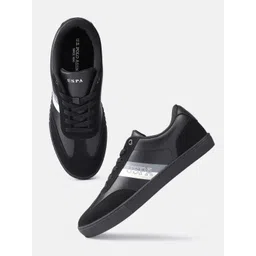 U.S. Polo Assn. Men Textured Sneakers