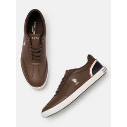 U.S. Polo Assn. Men Textured Sneakers