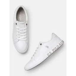 U.S. Polo Assn. Men Textured Sneakers