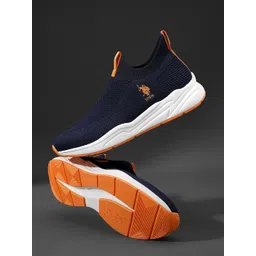 U.S. Polo Assn. Men Textured Walking Shoes