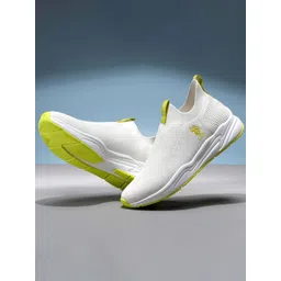 U.S. Polo Assn. Men Textured Walking Shoes