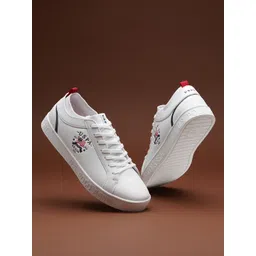 U.S. Polo Assn. Men White Hafer 2.0 Sneakers