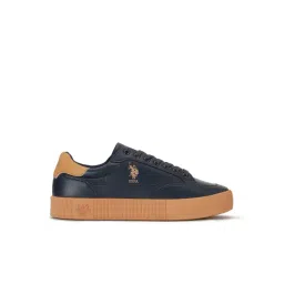 U.S. Polo Assn. Men's 2FD-OLIVIER 2.0 Navy Sneakers