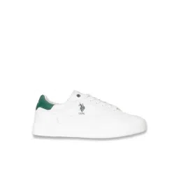U.S. Polo Assn. Men's 2FD-OLIVIER 2.0 White Sneakers