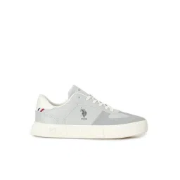 U.S. Polo Assn. Men's 2FD-PALFREY Grey Sneakers