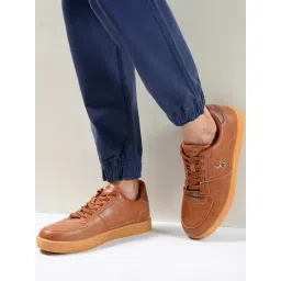 U.S. Polo Assn. Men's ANDRIES Tan Casual Sneakers