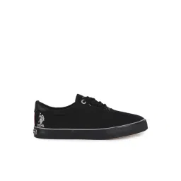U.S. Polo Assn. Men's Black Casual Sneakers