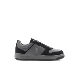 U.S. Polo Assn. Men's Black Casual Sneakers