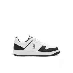 U.S. Polo Assn. Men's Black Casual Sneakers
