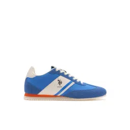 U.S. Polo Assn. Men's Blue Casual Sneakers