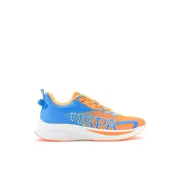 U.S. Polo Assn. Men's BOSNIA Orange Running Shoes