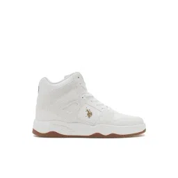 U.S. Polo Assn. Men's BRUCE Off White Sneakers