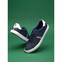 U.S. Polo Assn. Men's CAPRON 4.0 Navy Casual Sneakers