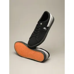 U.S. Polo Assn. Men's CLARKIN 6.0 Black Casual Sneakers