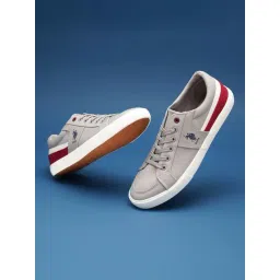 U.S. Polo Assn. Men's CLARKIN 6.0 Grey Casual Sneakers