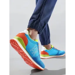 U.S. Polo Assn. Men's CREGON Royal Blue Casual Sneakers