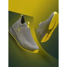 U.S. Polo Assn. Men's DUNCUN 5.0 Grey Running Shoes