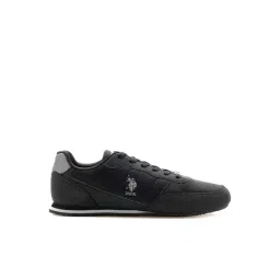 U.S. Polo Assn. Men's ELIZA 2.0 Black Casual Sneakers