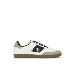 U.S. Polo Assn. Men's GAFFER Off-White Sneakers