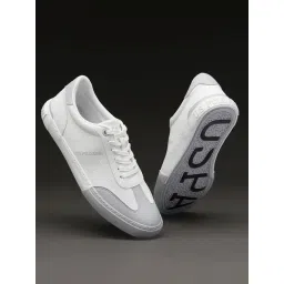 U.S. Polo Assn. Men's GIAN 3.0 White Casual Sneakers