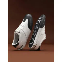 U.S. Polo Assn. Men's GIAN Black Casual Sneakers