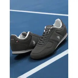 U.S. Polo Assn. Men's Grey Casual Sneakers