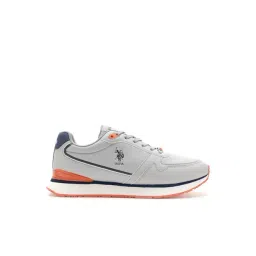 U.S. Polo Assn. Men's Grey Casual Sneakers