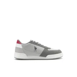 U.S. Polo Assn. Men's Grey Casual Sneakers