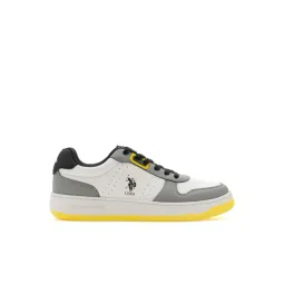 U.S. Polo Assn. Men's Grey Casual Sneakers