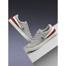 U.S. Polo Assn. Men's Grey CLARKIN 5.0 Sneakers