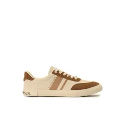 U.S. Polo Assn. Men's KRISTER 3.0 Beige Sneakers
