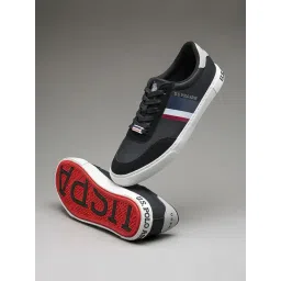 U.S. Polo Assn. Men's KRISTER 3.0 Black Casual Sneakers