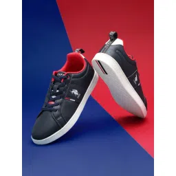U.S. Polo Assn. Men's LESTER Navy Casual Sneakers