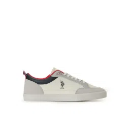 U.S. Polo Assn. Men's LUCIAN Light Grey Sneakers