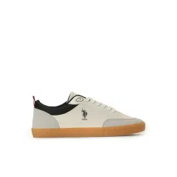 U.S. Polo Assn. Men's LUCIAN White Sneakers