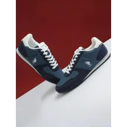 U.S. Polo Assn. Men's Navy Casual Sneakers