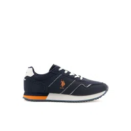 U.S. Polo Assn. Men's Navy Casual Sneakers