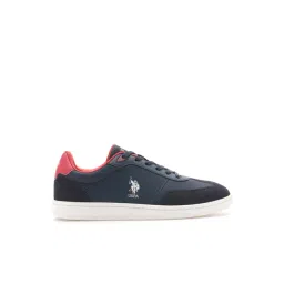U.S. Polo Assn. Men's Navy Casual Sneakers