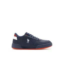 U.S. Polo Assn. Men's Navy Casual Sneakers
