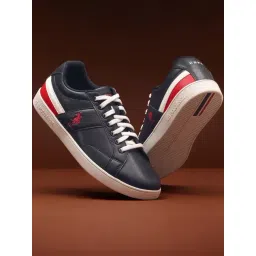 U.S. Polo Assn. Men's Navy Casual Sneakers