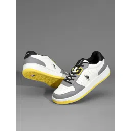 U.S. Polo Assn. Men's OAKLEY Grey Casual Sneakers