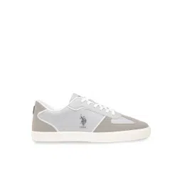 U.S. Polo Assn. Men's OBERON Grey Casual Sneakers