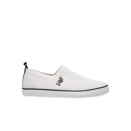 U.S. Polo Assn. Men's OCTAVIA 4.0 Off White Walking Shoes