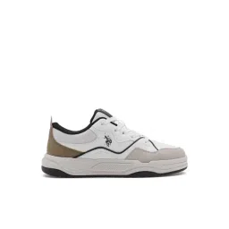 U.S. Polo Assn. Men's ODORE Off White Sneakers