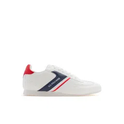 U.S. Polo Assn. Men's Off White Casual Sneakers