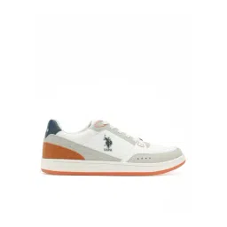 U.S. Polo Assn. Men's Orange Casual Sneakers